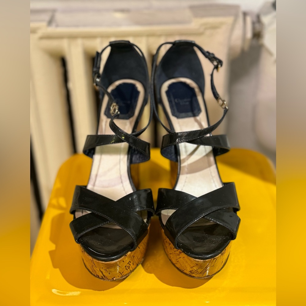 Christian Dior Platform Wedges - Picture 5 of 5